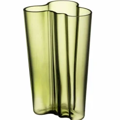 Aalto vas 20 cm, grön