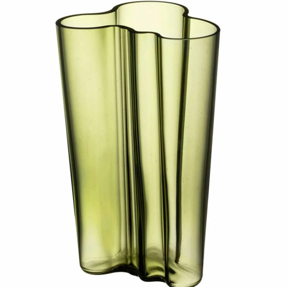 Aalto vas 20 cm, grön