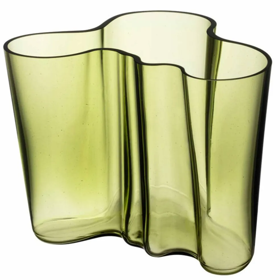 Aalto vas 20 cm, grön