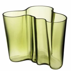Aalto vas 20 cm, grön