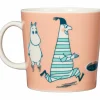 ABC Mumin mugg 0,4 liter, A