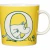 ABC Mumin mugg 0,4 liter, E