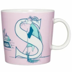 ABC Mumin mugg 0,4 liter, E