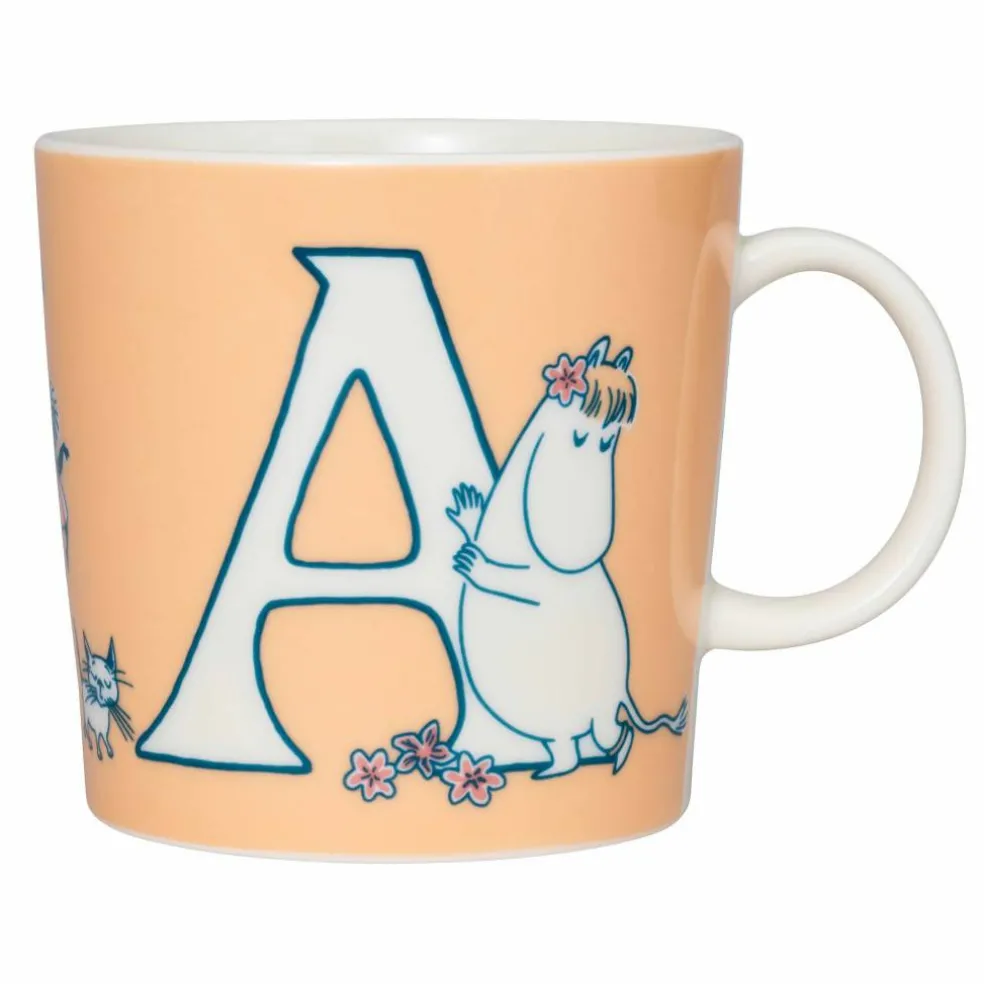 ABC Mumin mugg 0,4 liter, L