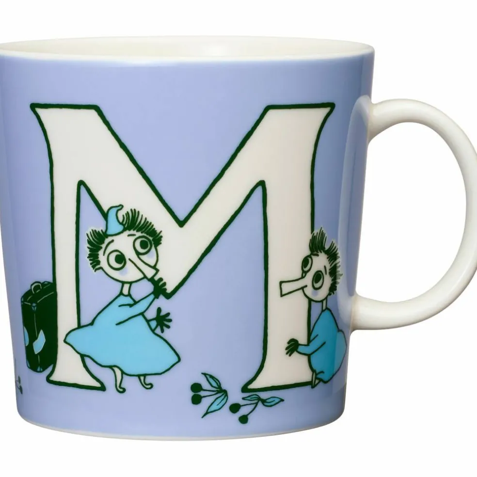 ABC Mumin mugg 0,4 liter, L