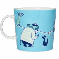 ABC Mumin mugg 0,4 liter, L
