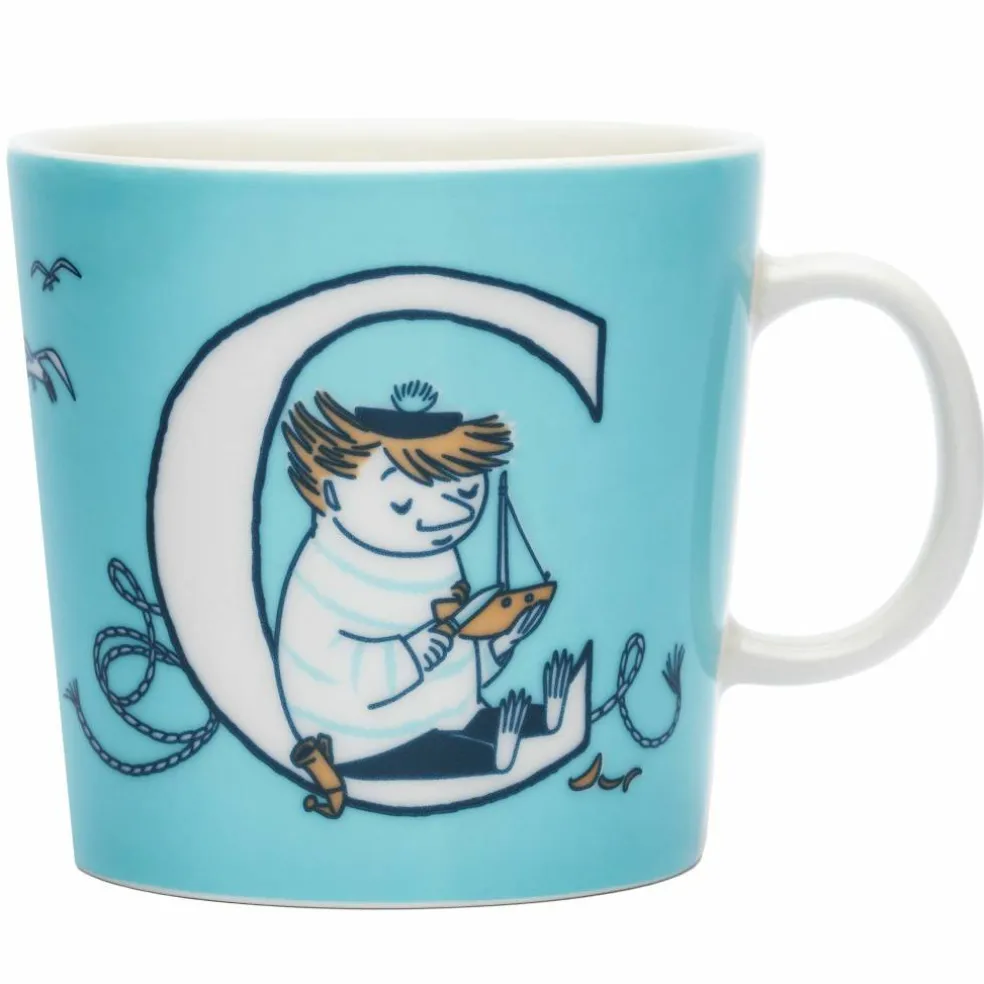 ABC Mumin mugg 0,4 liter, S