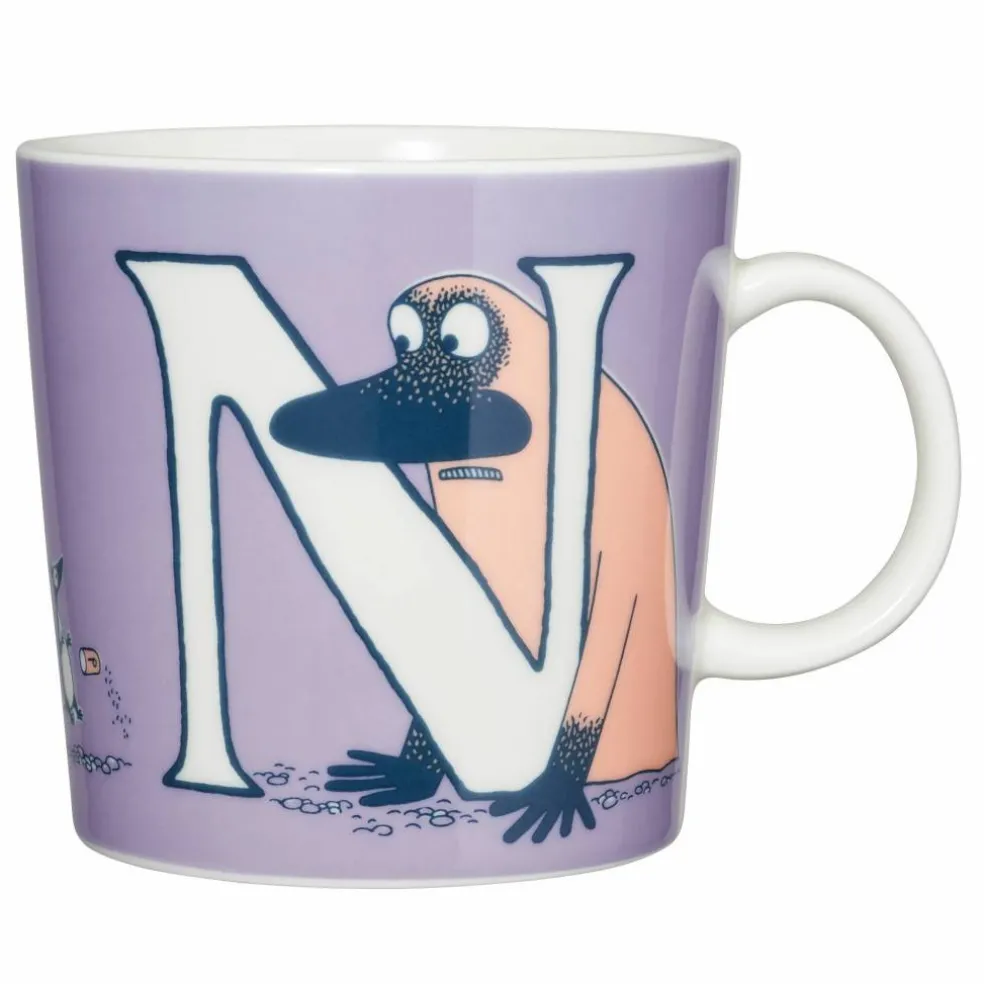 ABC Mumin mugg 0,4 liter, V