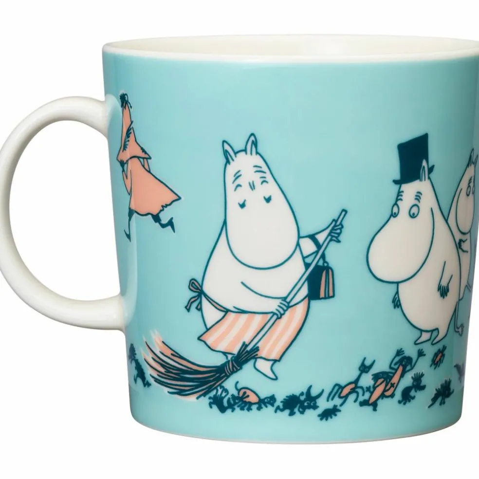 ABC Mumin mugg 0,4 liter, V