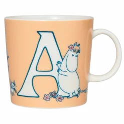 ABC Mumin mugg 0,4 liter, Y