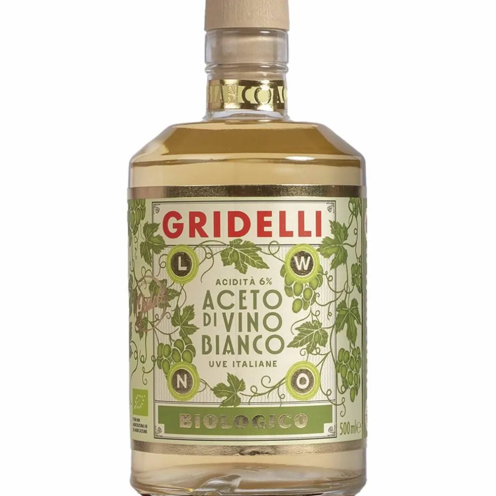 Aceto Di Vino Bianco vitvinsvinäger ekologisk, 500 ml