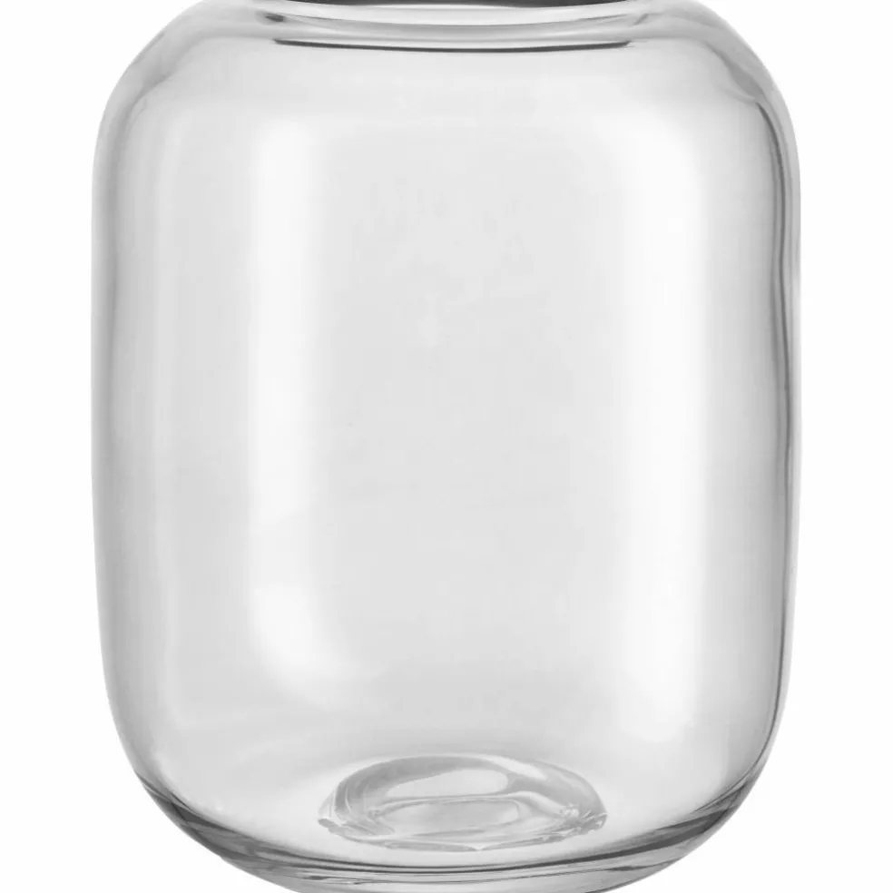 Acorn vas, 16,5 cm, clear