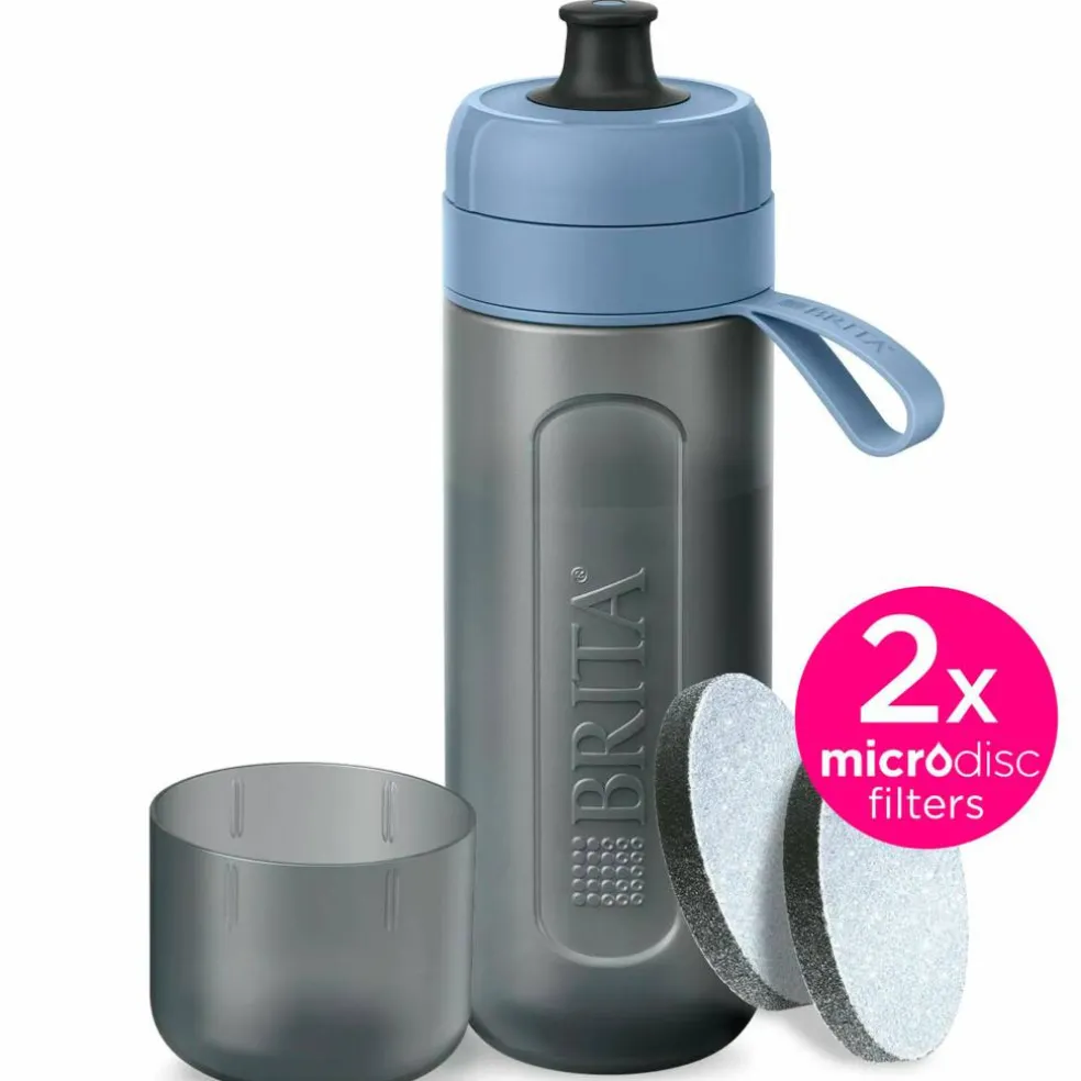 Active vattenflaska 0,6 liter, blå