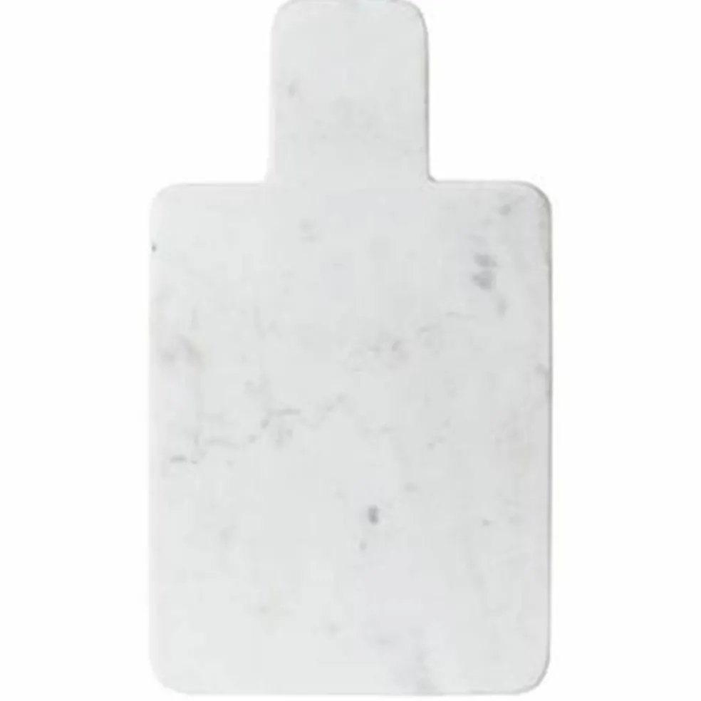 Adam serveringsbricka 30 × 17 cm, brun marmor