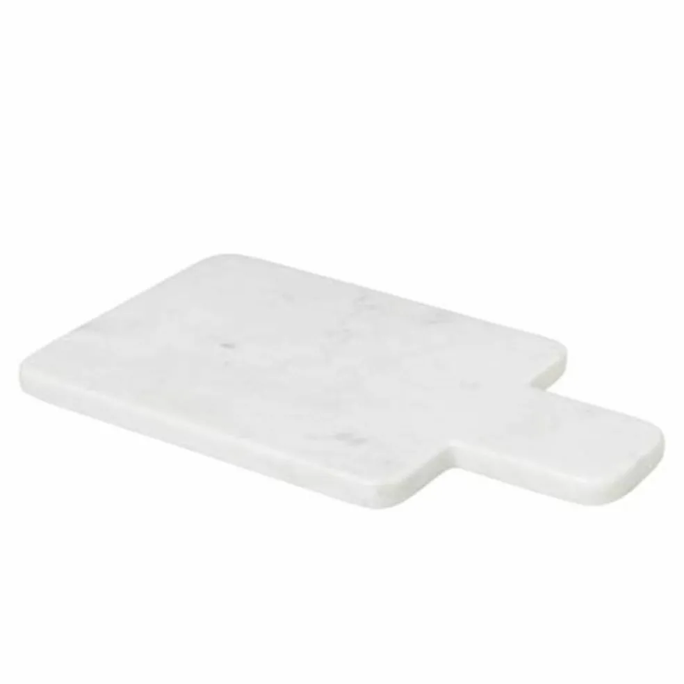 Adam serveringsbricka 30 × 17 cm, brun marmor