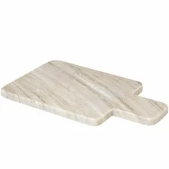 Adam serveringsbricka 30 × 17 cm, brun marmor