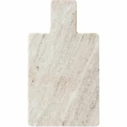 Adam serveringsbricka 30 × 17 cm, brun marmor