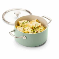 Advanced Hard Anodized kokkärlsset 20 & 24 cm, cardamom