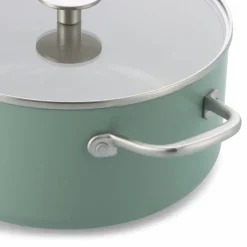Advanced Hard Anodized kokkärlsset 20 & 24 cm, cardamom