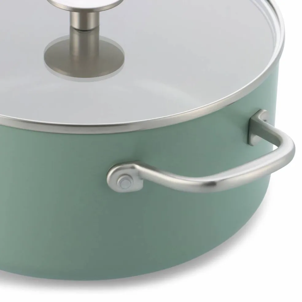 Advanced Hard Anodized kokkärlsset 20 & 24 cm, cardamom