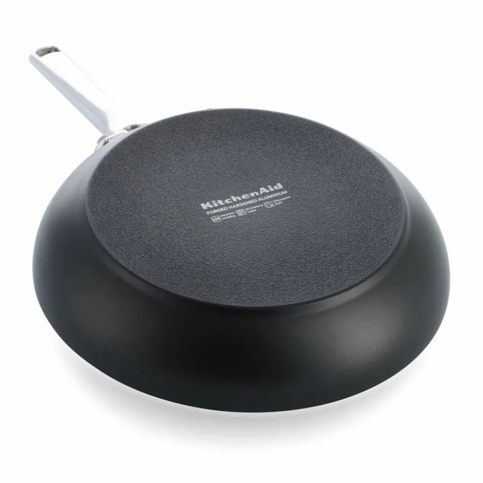 Advanced Hard Anodized stekpanna 24 cm, svart