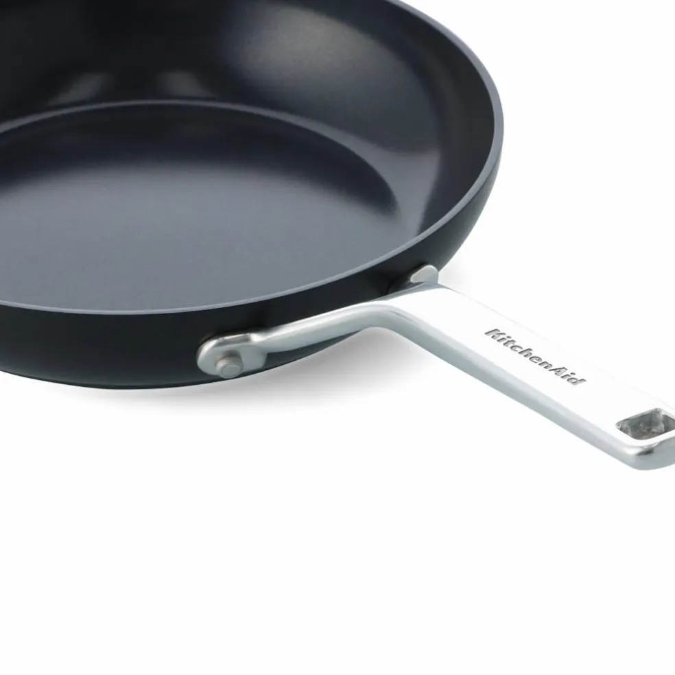 Advanced Hard Anodized stekpanna 24 cm, svart