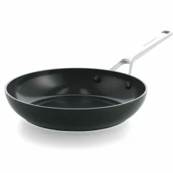 Advanced Hard Anodized stekpanna 24 cm, svart