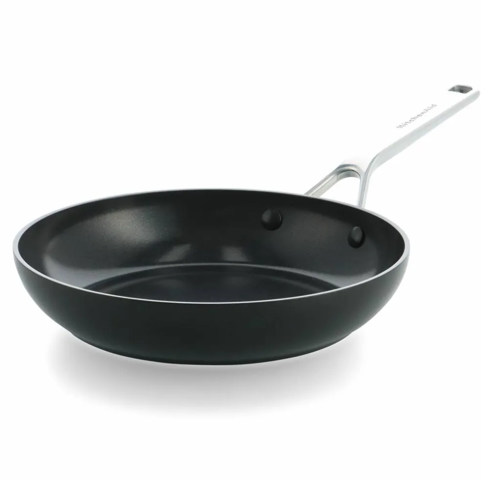 Advanced Hard Anodized stekpanna 24 cm, svart