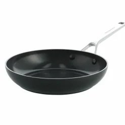 Advanced Hard Anodized stekpanna 24 cm, svart