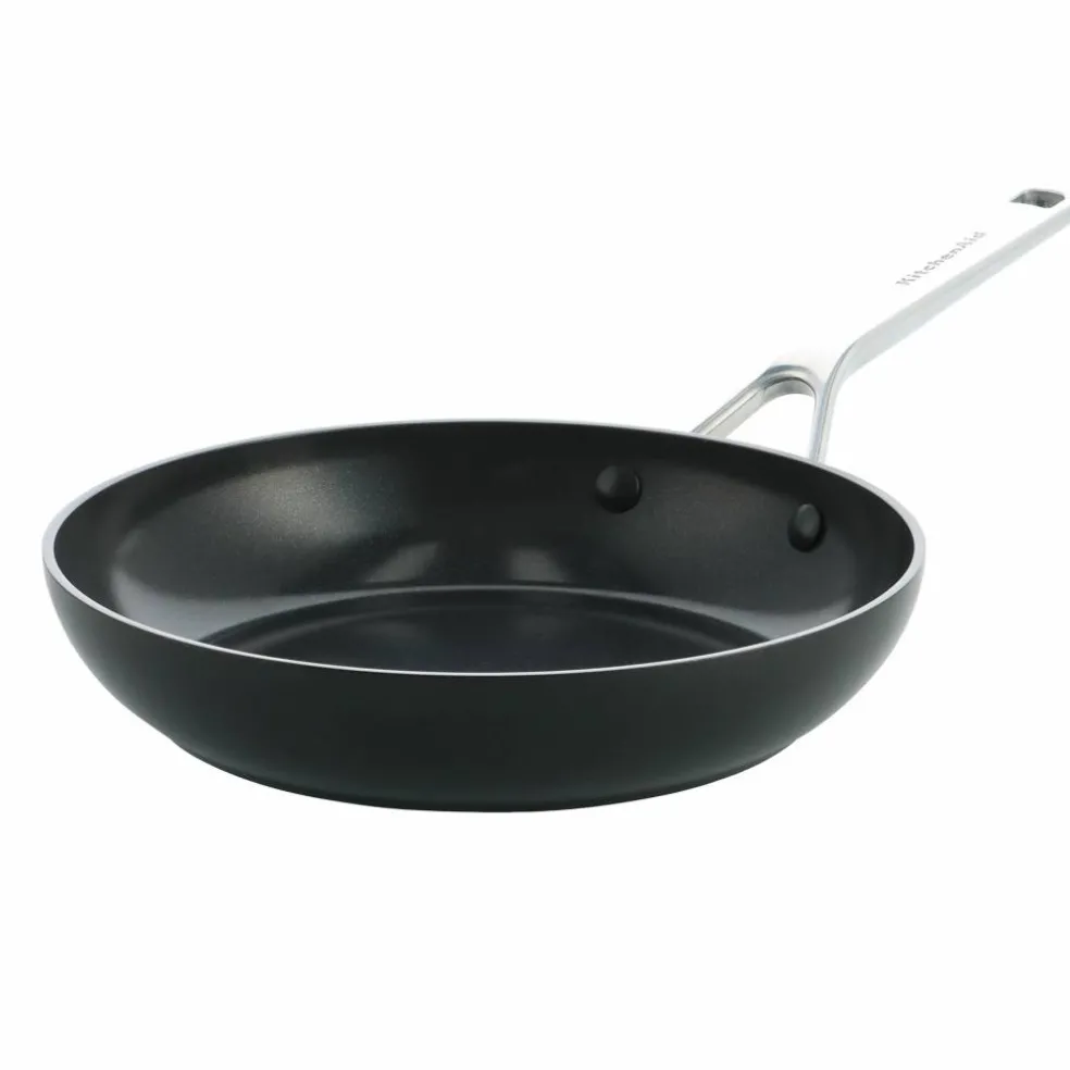 Advanced Hard Anodized stekpanna 24 cm, svart