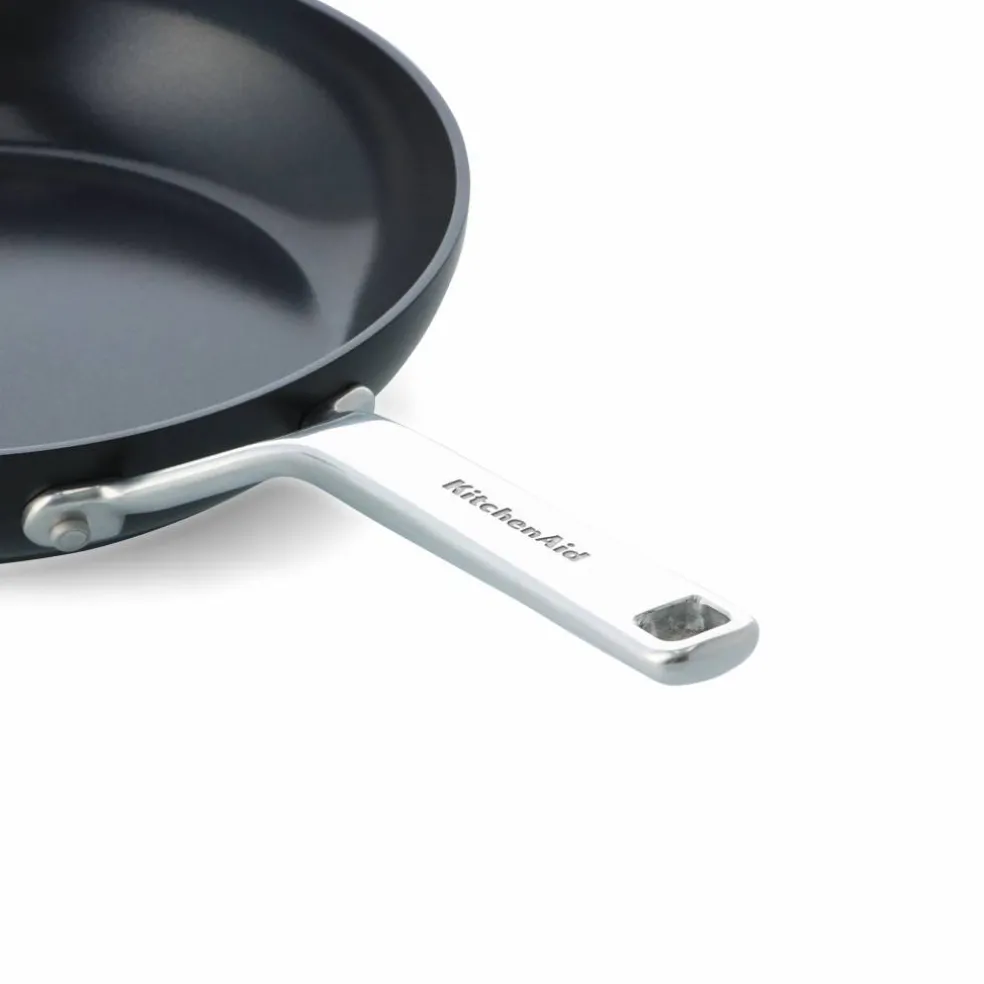 Advanced Hard Anodized stekpanna 24 cm, svart