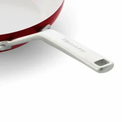 Advanced Hard Anodized stekpanna 28 cm, empire red