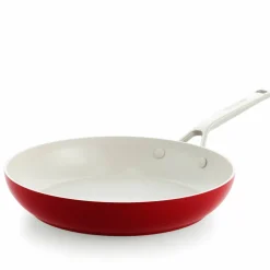 Advanced Hard Anodized stekpanna 28 cm, empire red