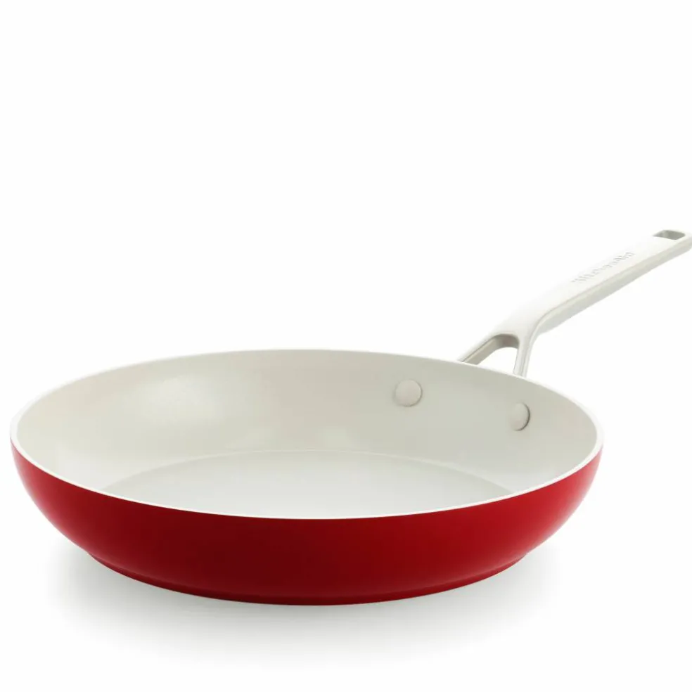 Advanced Hard Anodized stekpanna 28 cm, empire red