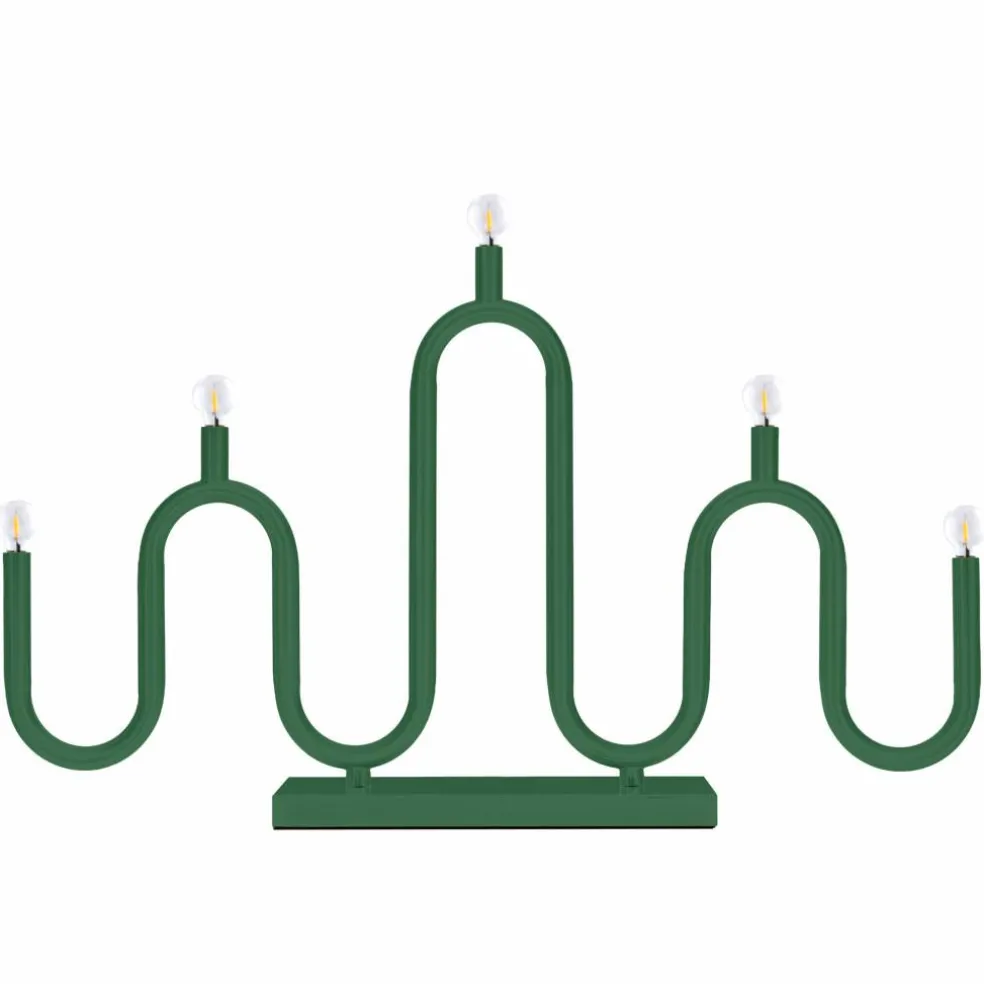 Adventsljusstake, grön