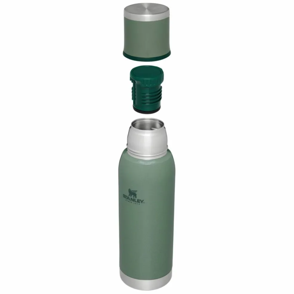 Adventure To-Go termosflaska 1 liter, svart