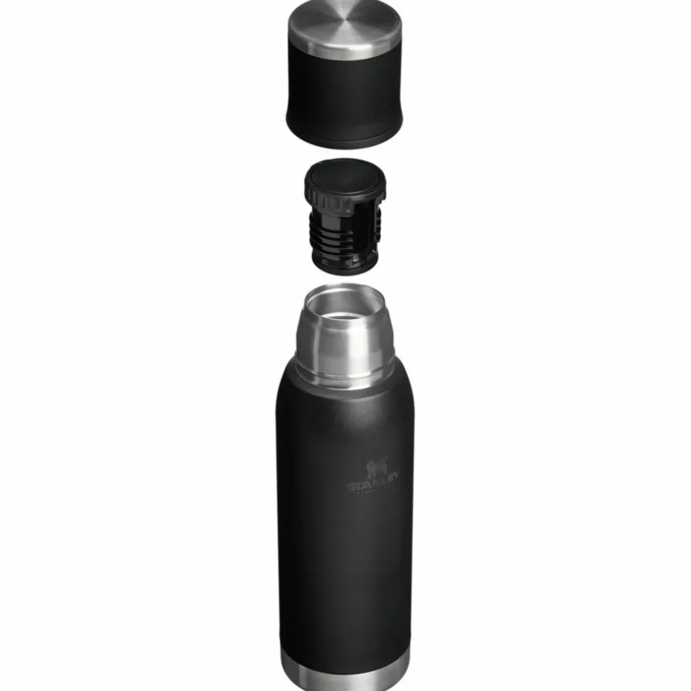 Adventure To-Go termosflaska 0,74 liter, svart