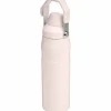Aerolight Iceflow Fast Flow termosflaska 0,7 liter, svart