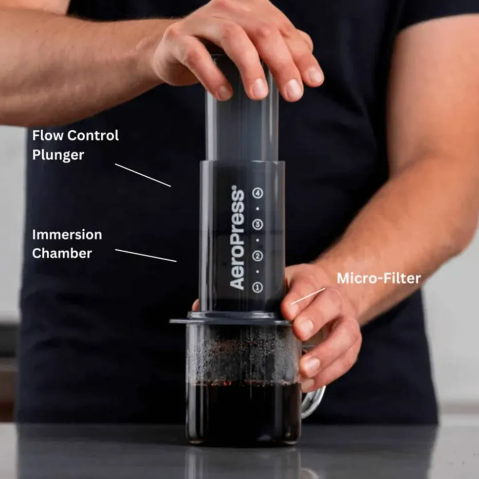 Aeropress 1-4 koppar