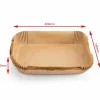 AFP-22 airfryer bakplåtspapper 22 × 14 × 4,5 cm, 50 stk.