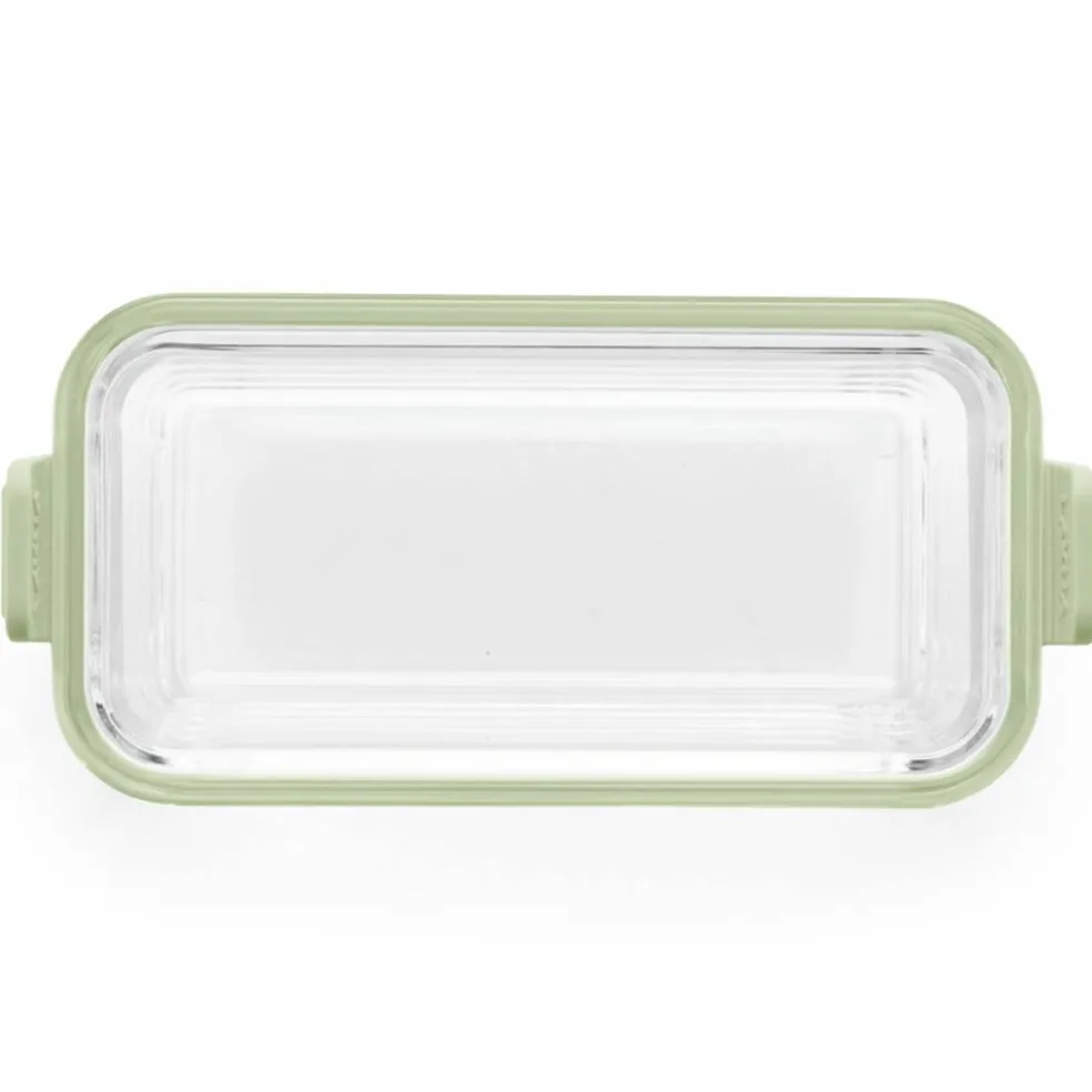 Airfryerform glas rektangulär 2-pack