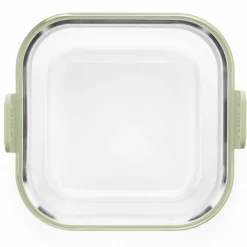 Airfryerform glas rektangulär