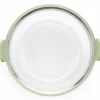 Airfryerform glas rund