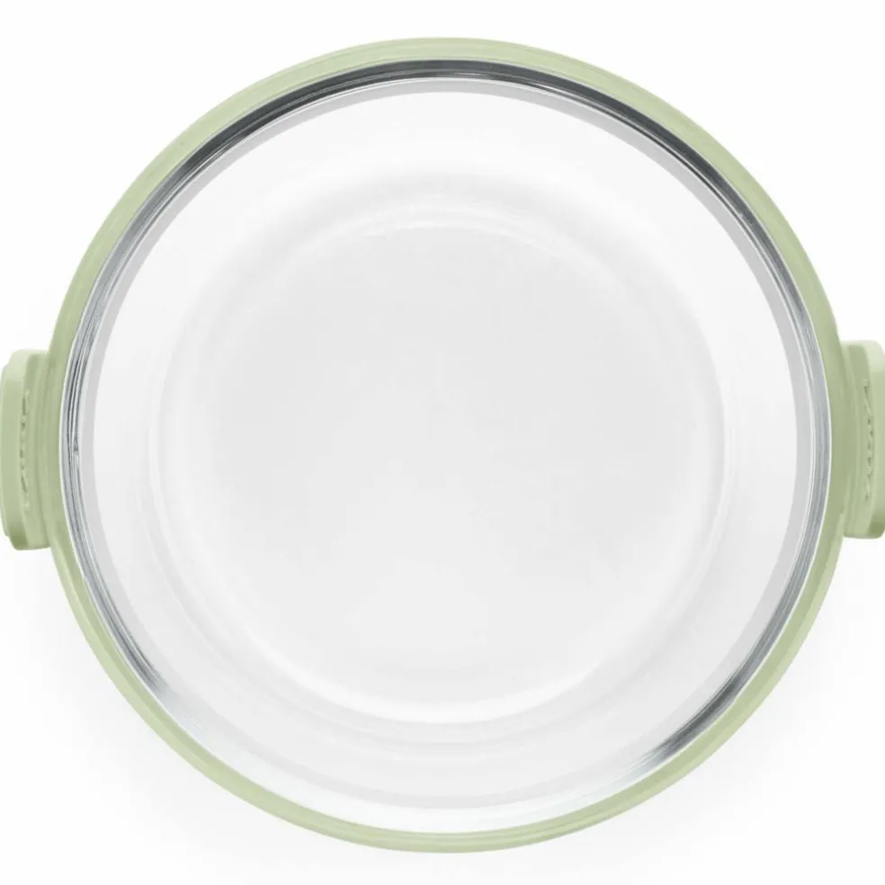 Airfryerform glas rund