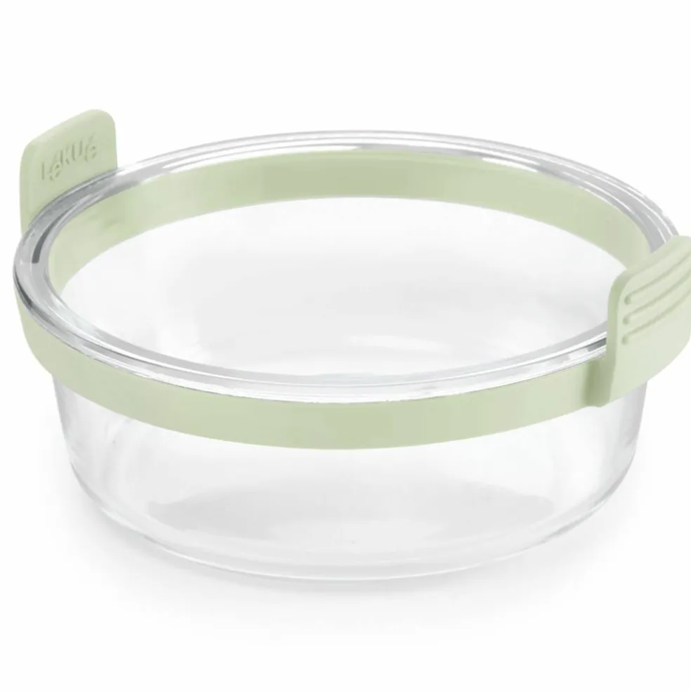 Airfryerform glas rund