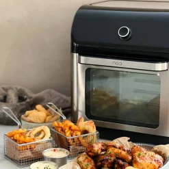 Airfryer, tork- och varmluftsugn, 12 liter