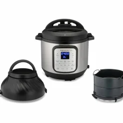 Airfryer + tryckkokare 11-i-1