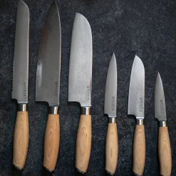 Akio knivset, 6 delar