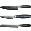 Akio Knivset m. brödkniv, svart