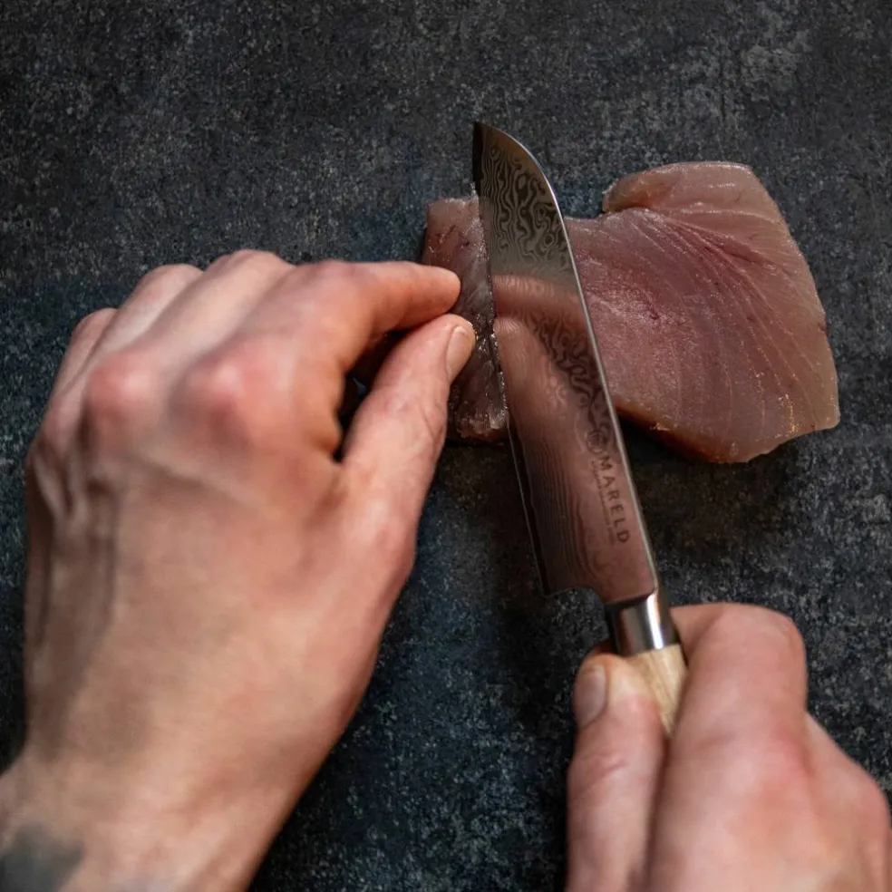 Akio santokukniv, 13 cm